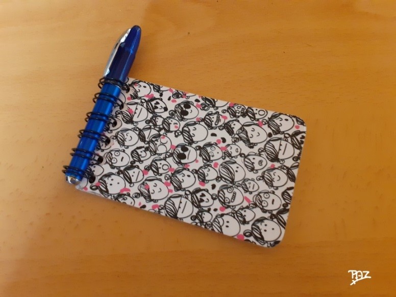 boli cuaderno